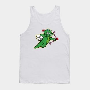 Modest Gator Cupid Tank Top